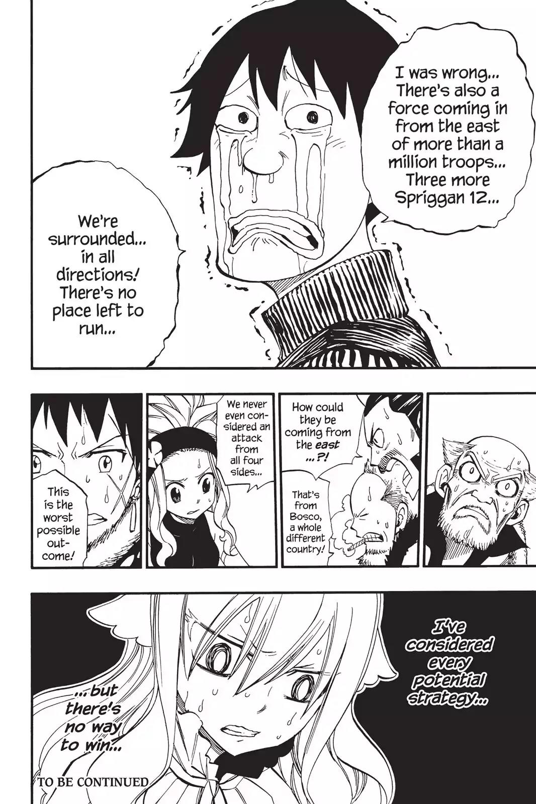 Fairy Tail Chapter 455 - Page 20