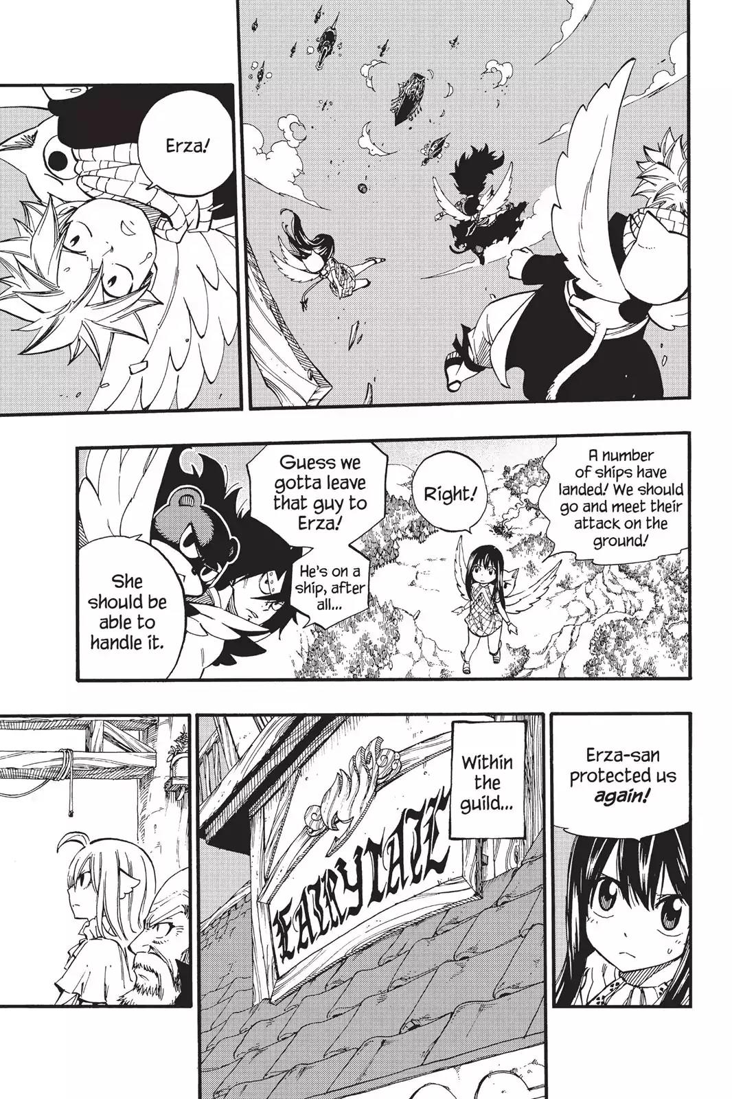 Fairy Tail Chapter 455 - Page 3