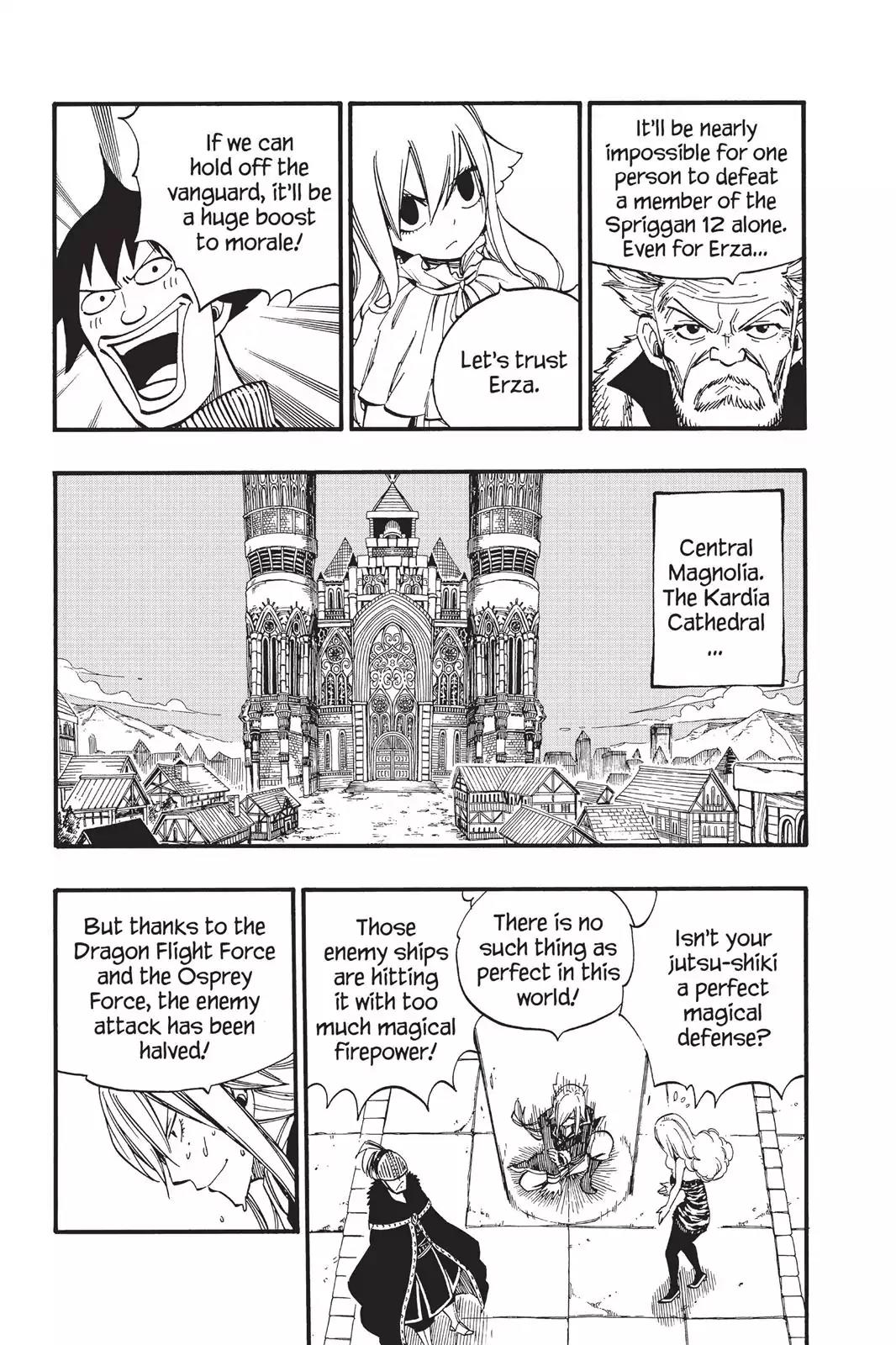 Fairy Tail Chapter 455 - Page 4