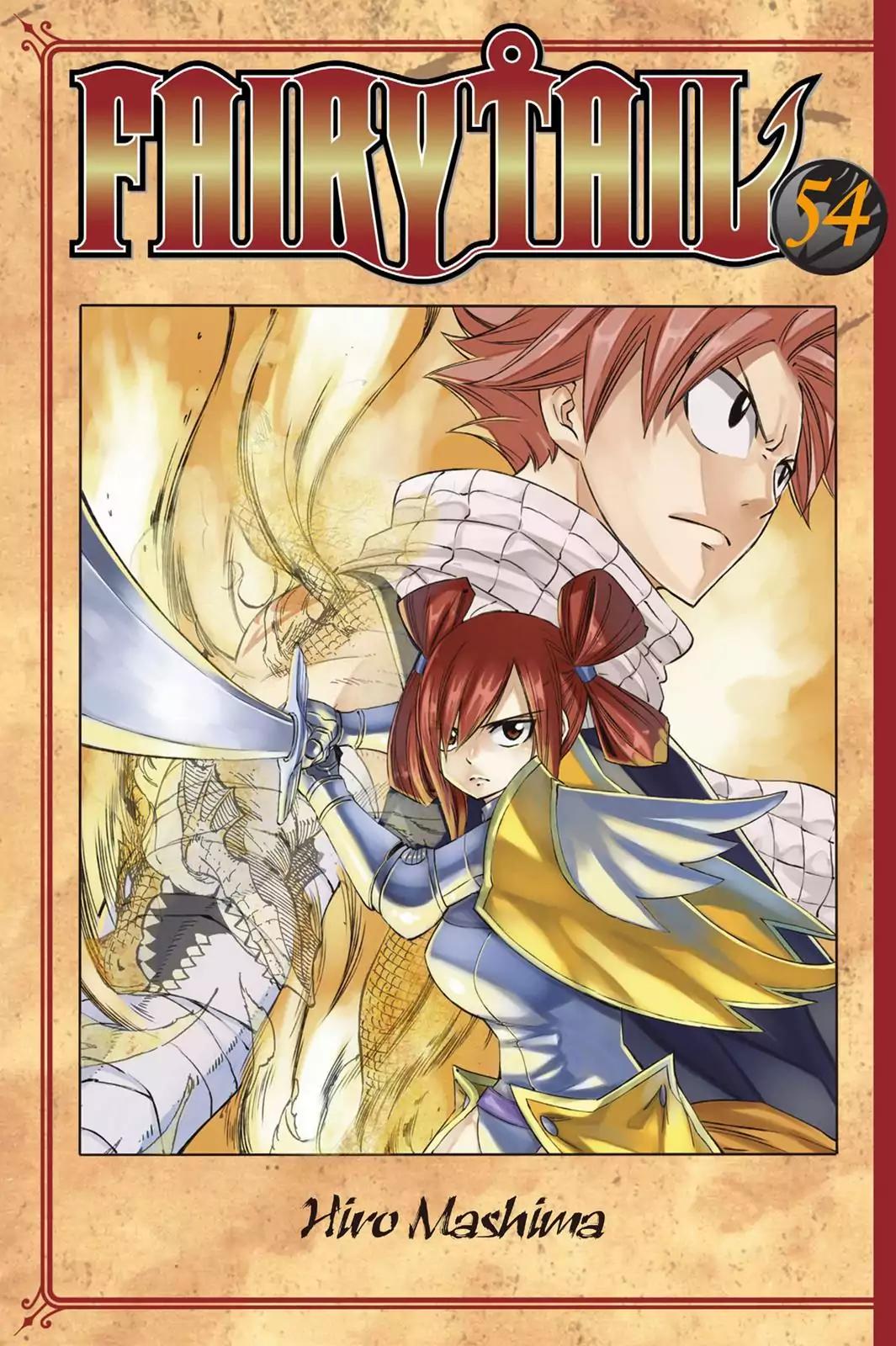 Fairy Tail Chapter 456 - Page 1