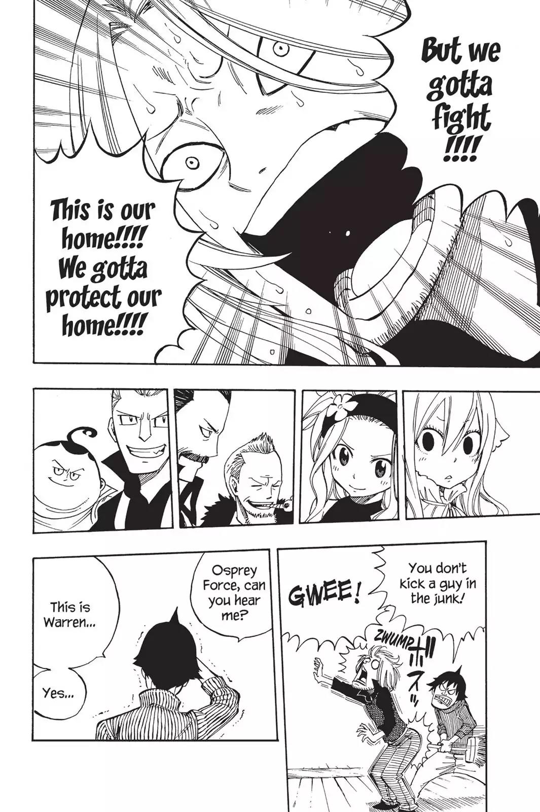 Fairy Tail Chapter 456 - Page 17