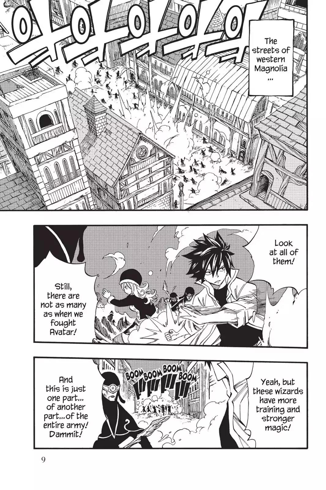 Fairy Tail Chapter 456 - Page 10