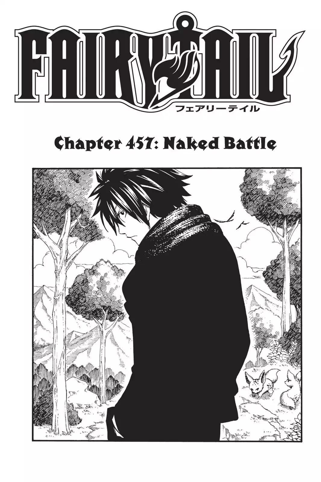 Fairy Tail Chapter 457 - Page 1