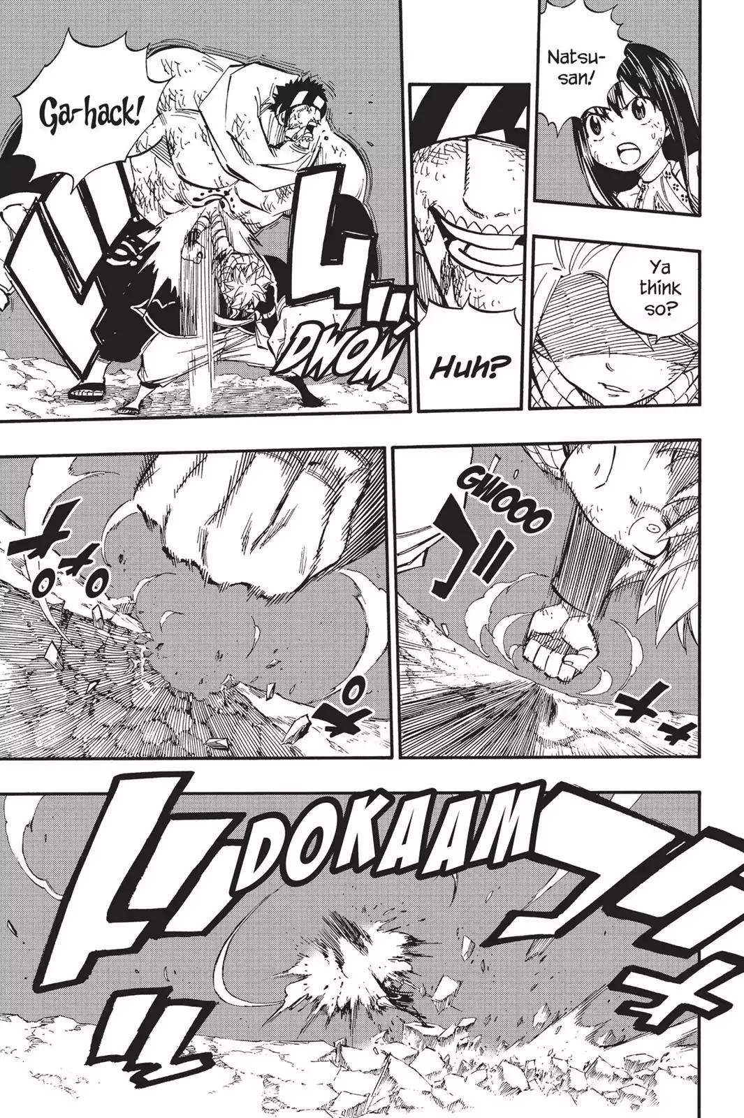 Fairy Tail Chapter 457 - Page 17