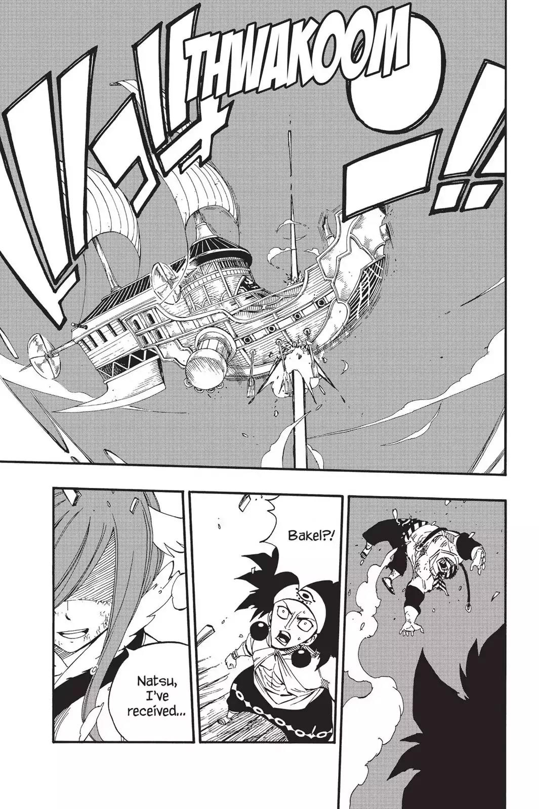 Fairy Tail Chapter 457 - Page 19