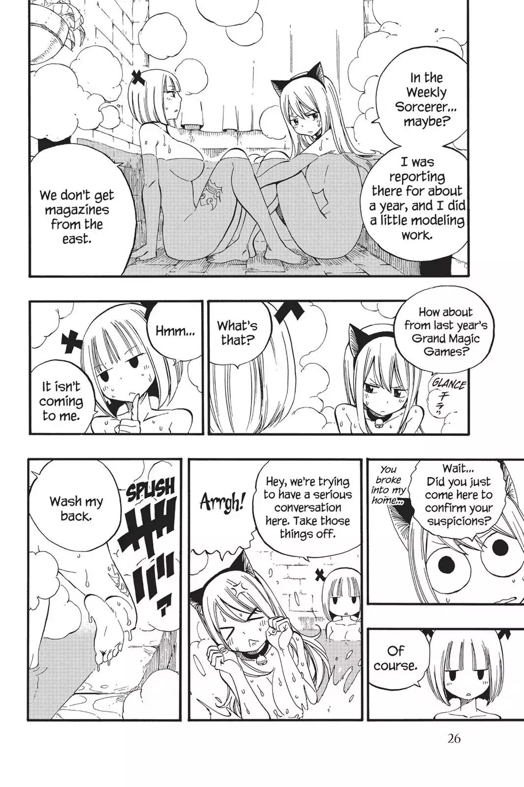 Fairy Tail Chapter 457 - Page 4