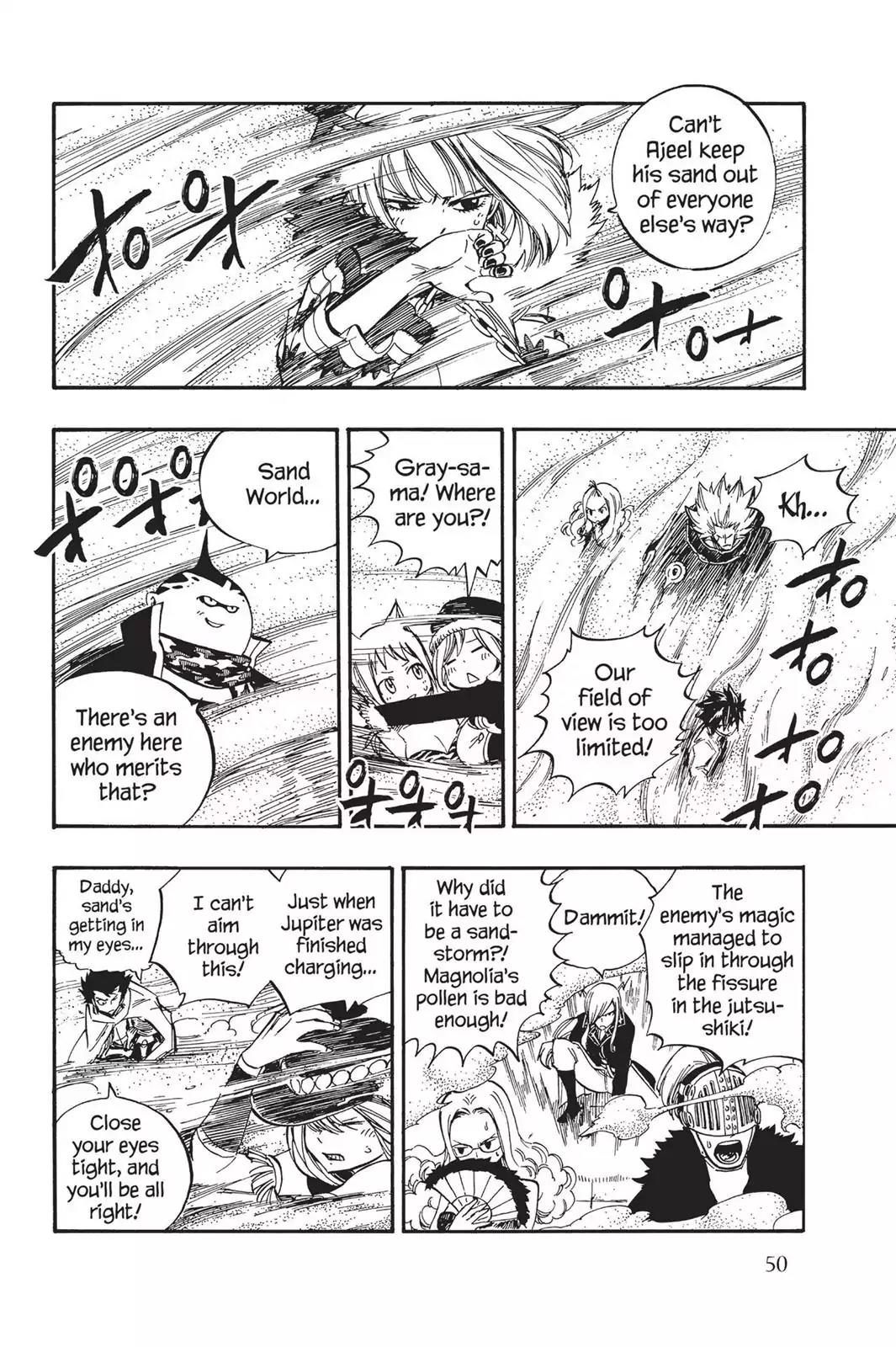 Fairy Tail Chapter 458 - Page 8