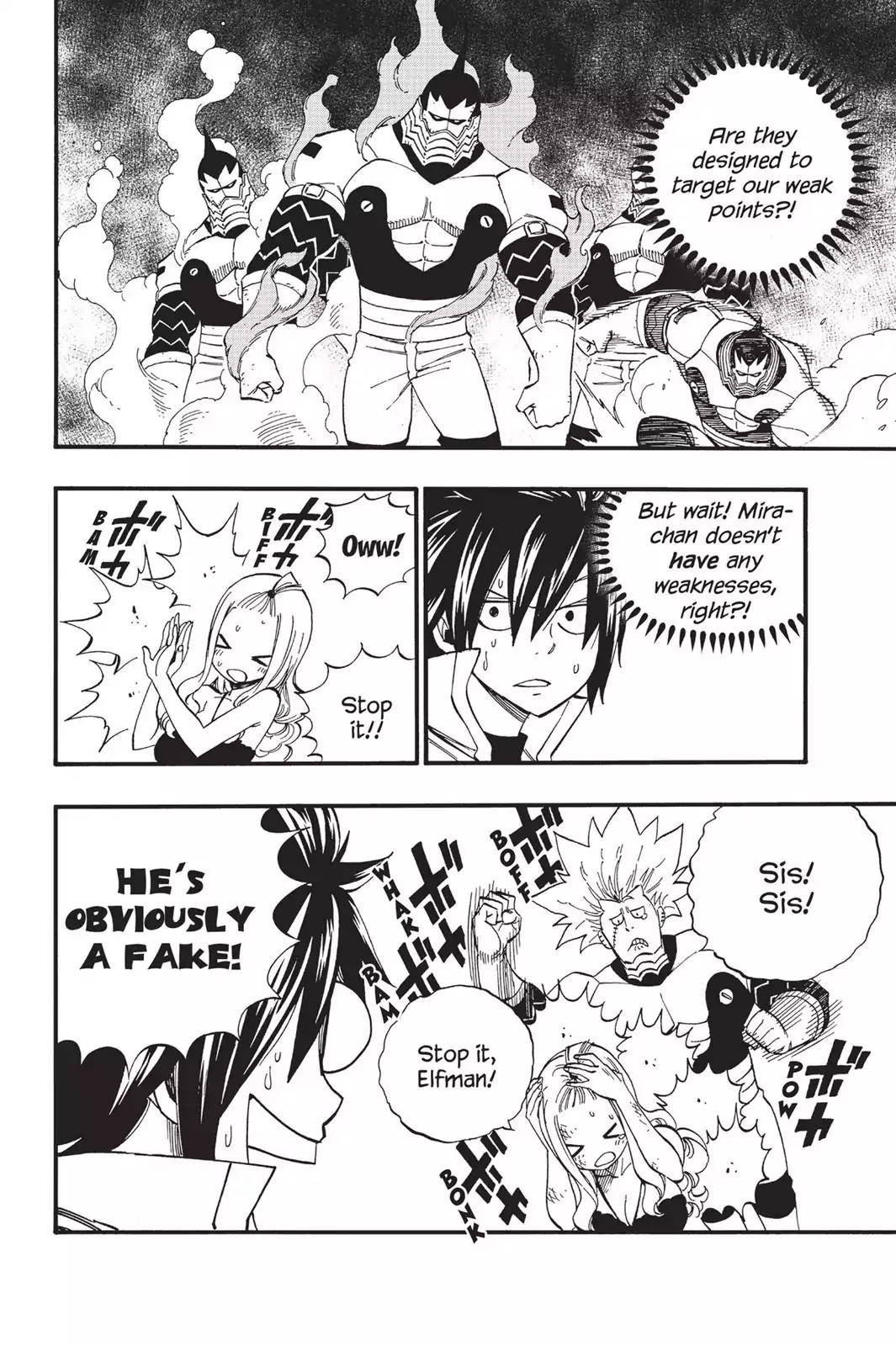 Fairy Tail Chapter 459 - Page 12