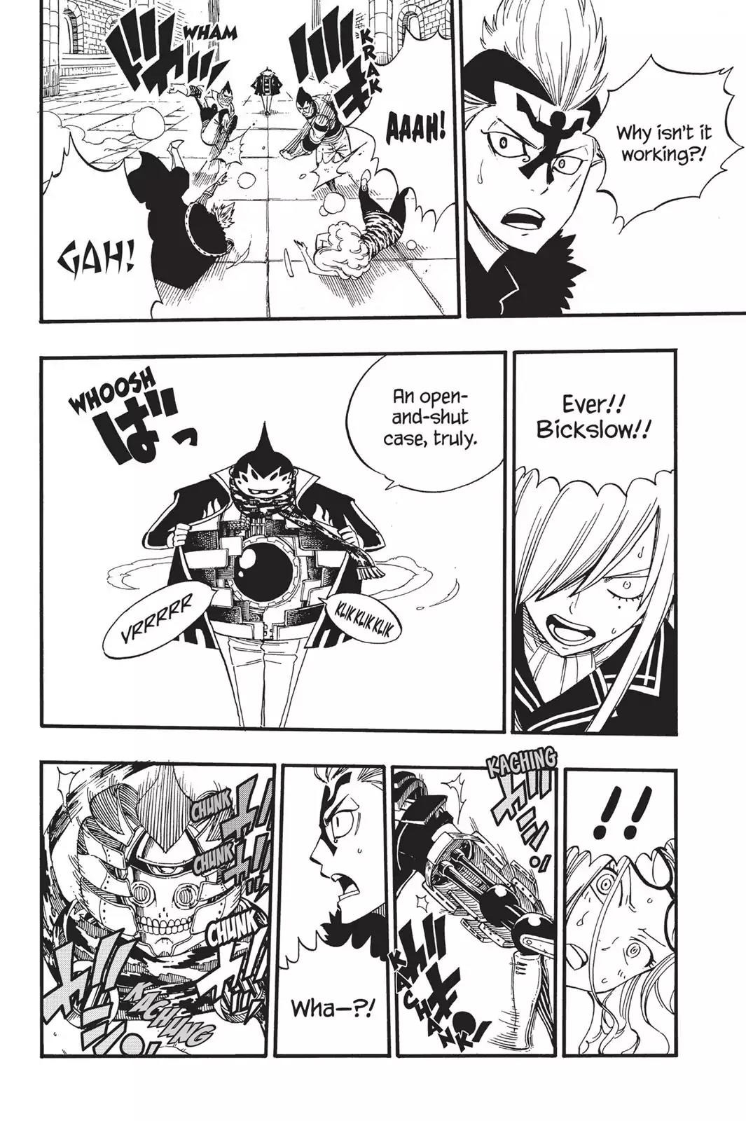 Fairy Tail Chapter 459 - Page 20