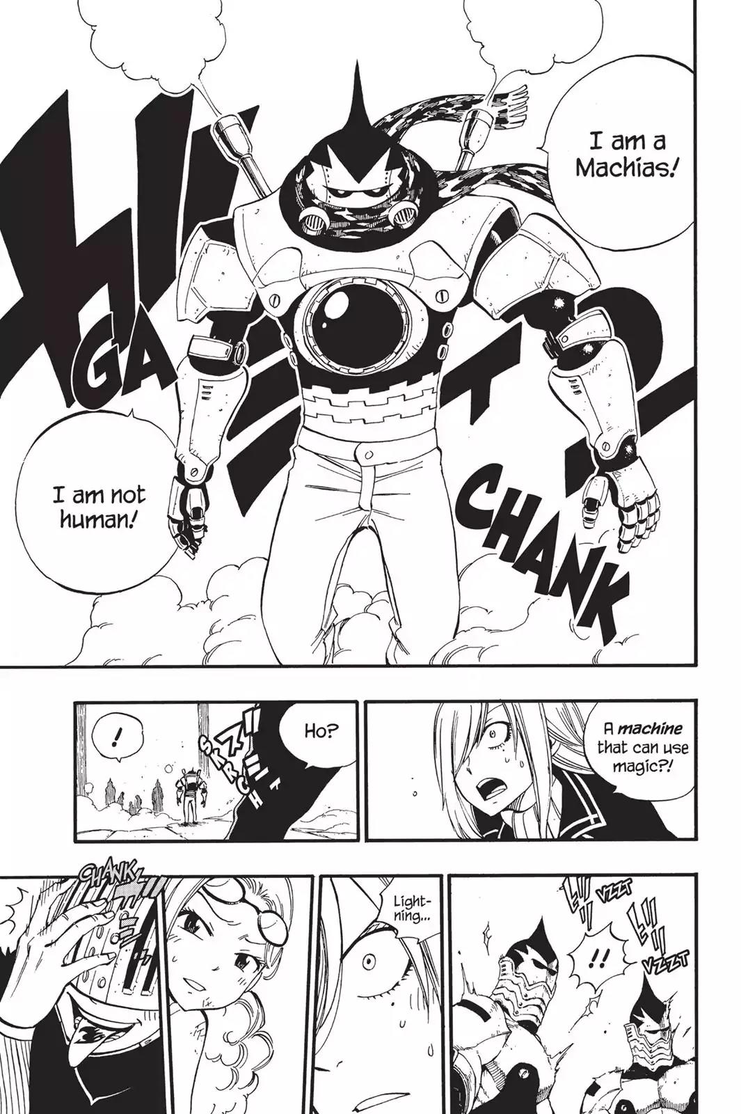 Fairy Tail Chapter 459 - Page 21