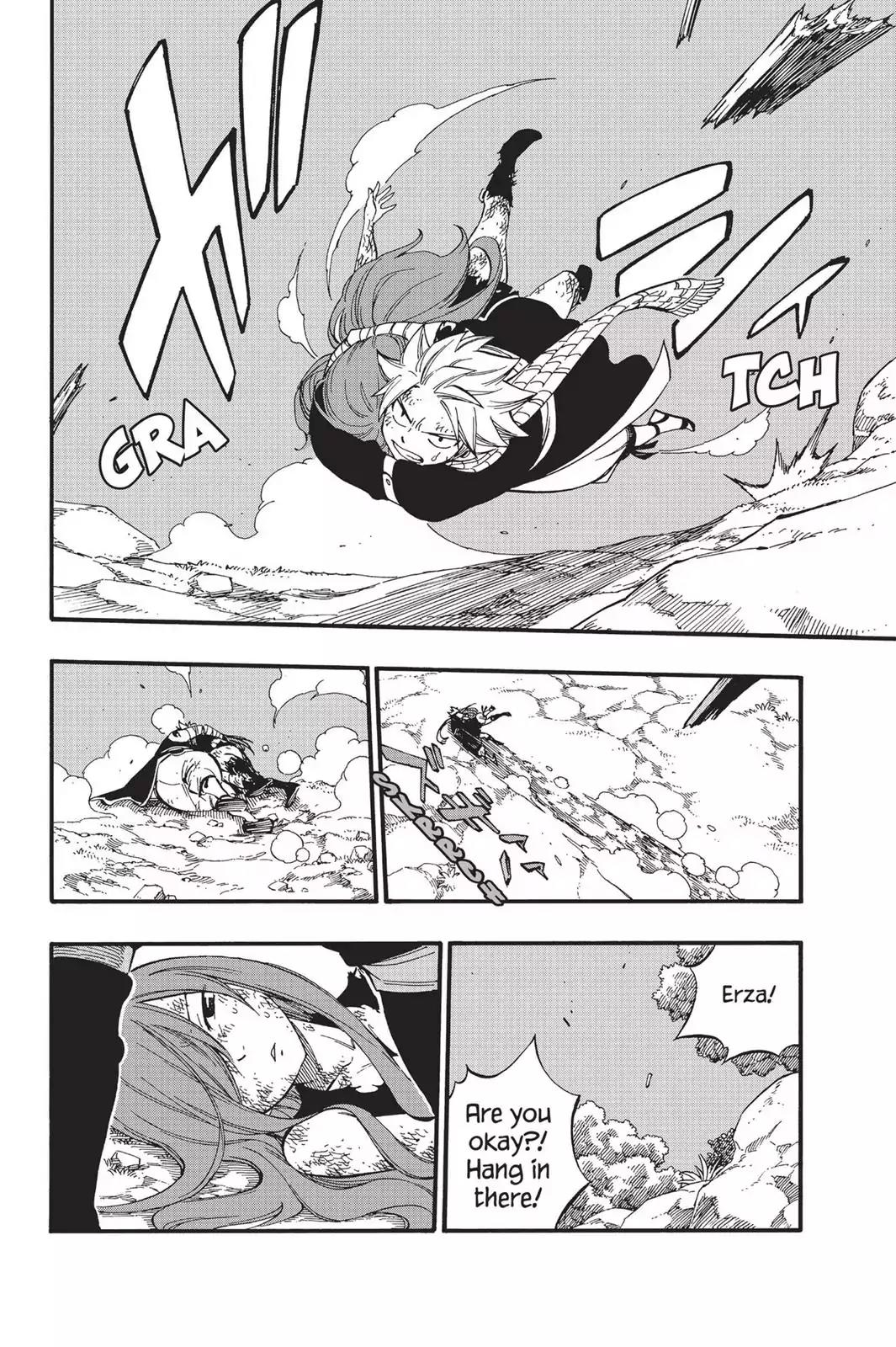 Fairy Tail Chapter 459 - Page 4