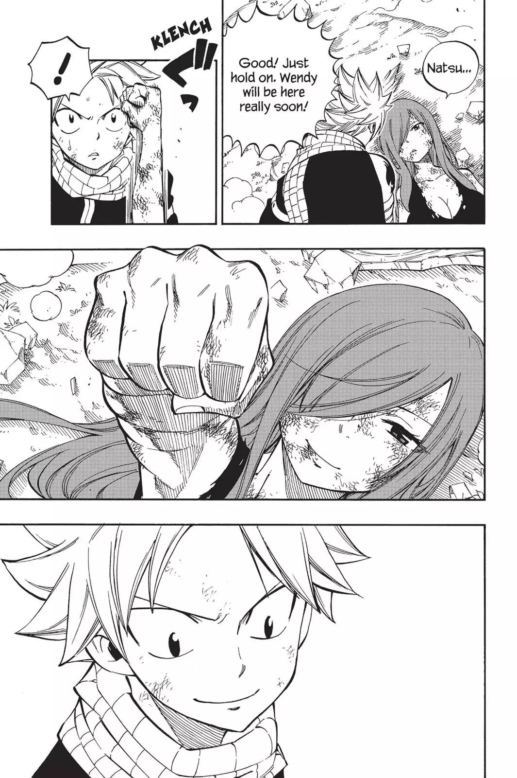 Fairy Tail Chapter 459 - Page 5