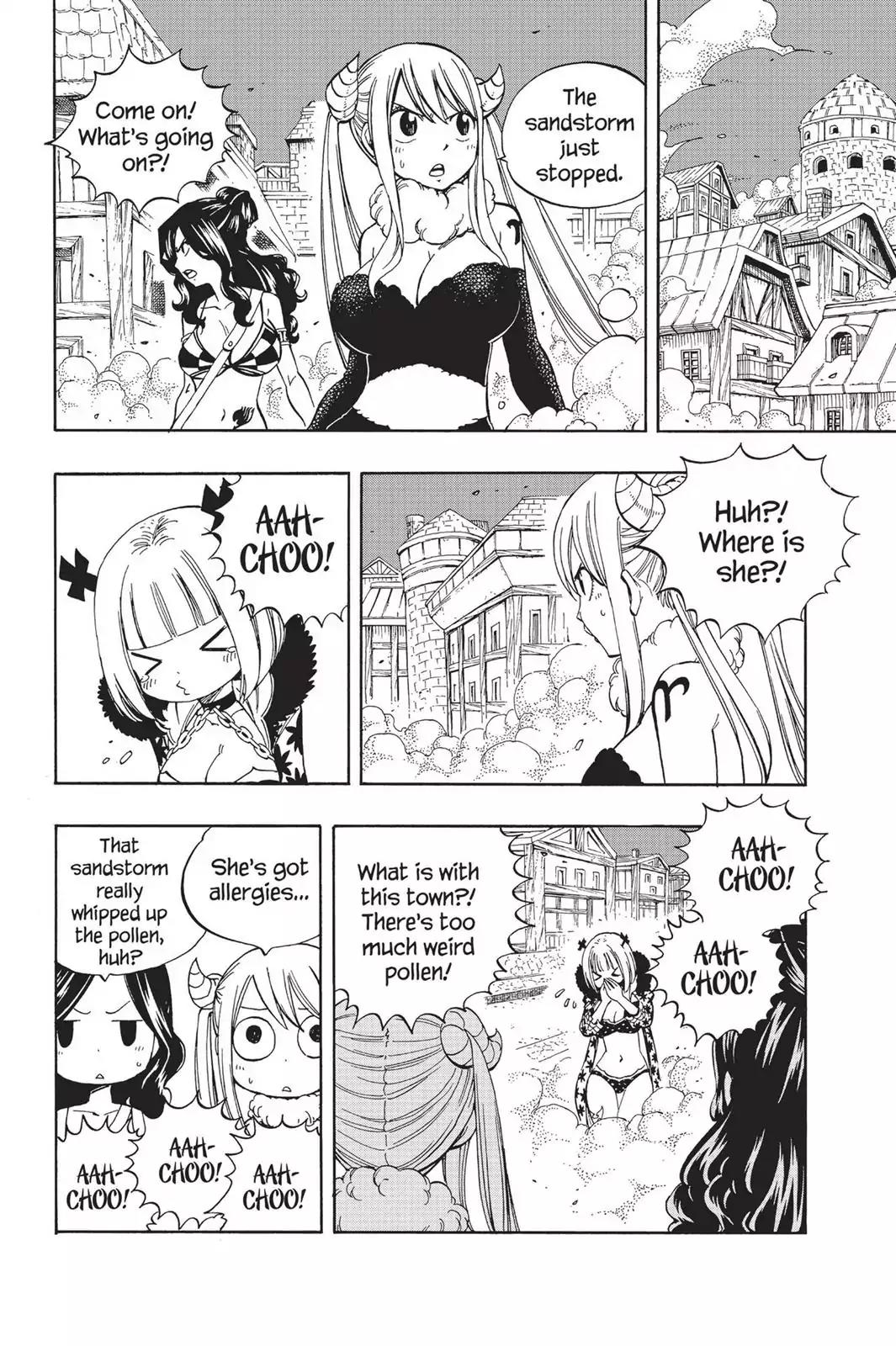 Fairy Tail Chapter 459 - Page 6