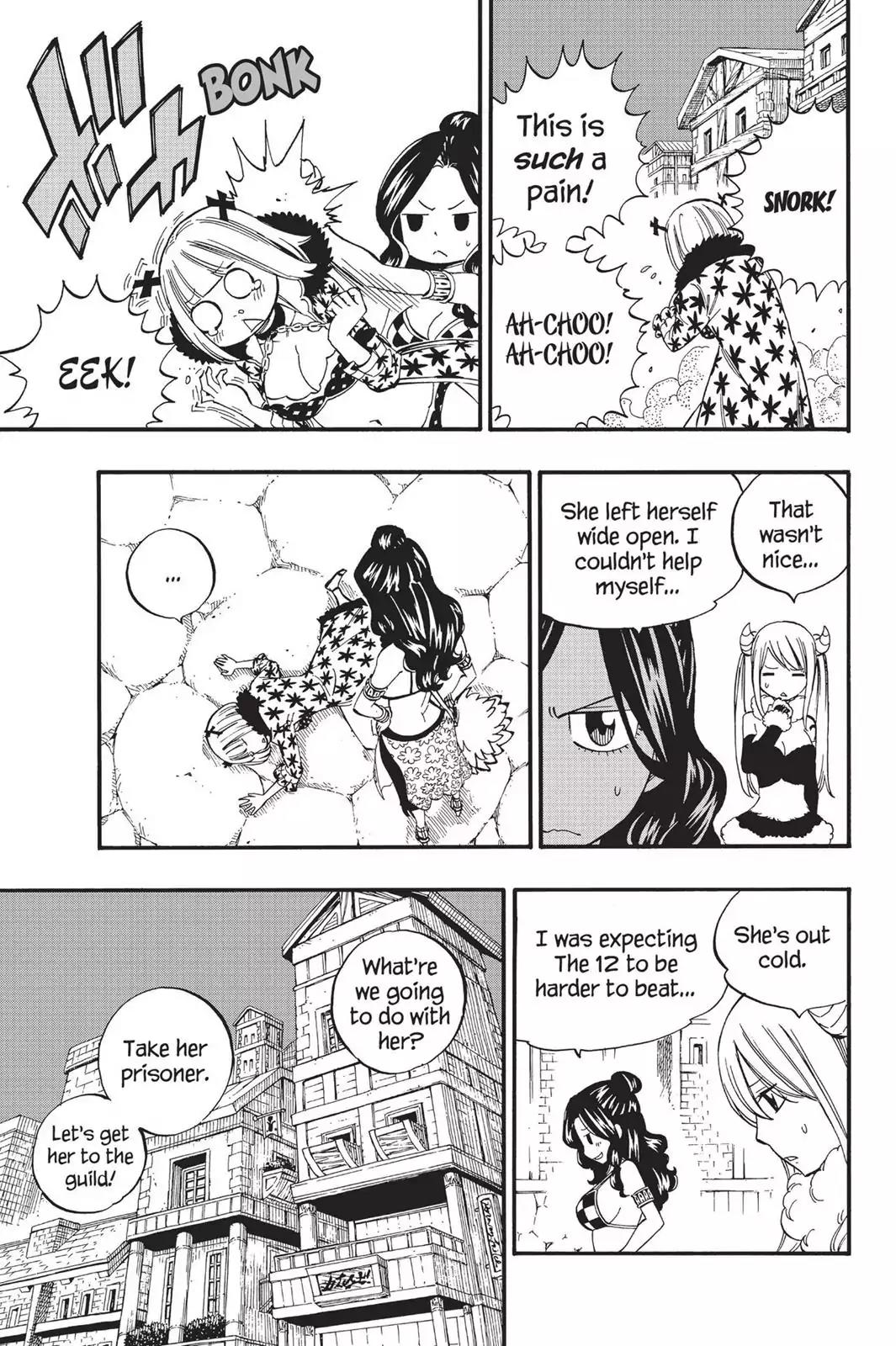 Fairy Tail Chapter 459 - Page 7