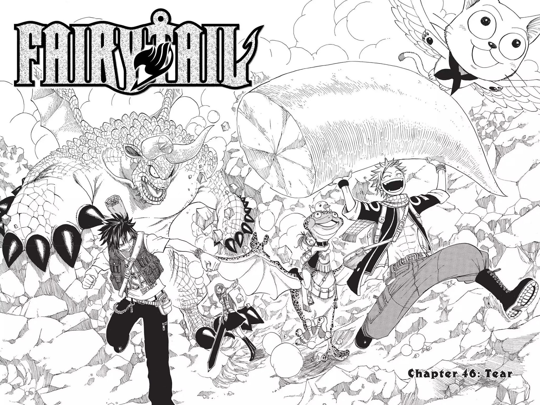 Fairy Tail Chapter 46 - Page 2