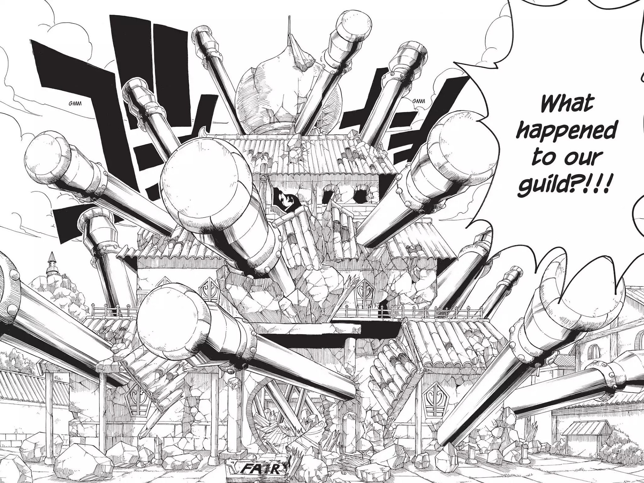 Fairy Tail Chapter 46 - Page 17