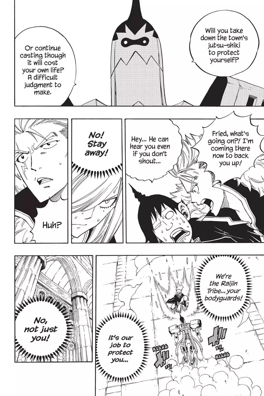 Fairy Tail Chapter 460 - Page 12