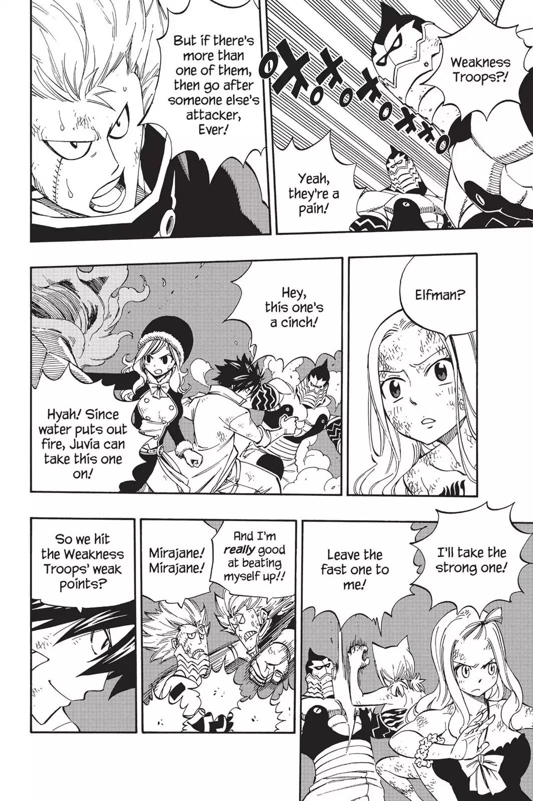 Fairy Tail Chapter 460 - Page 14