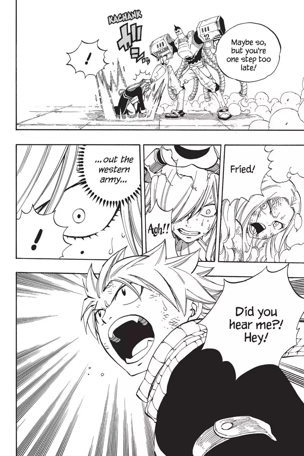 Fairy Tail Chapter 460 - Page 16