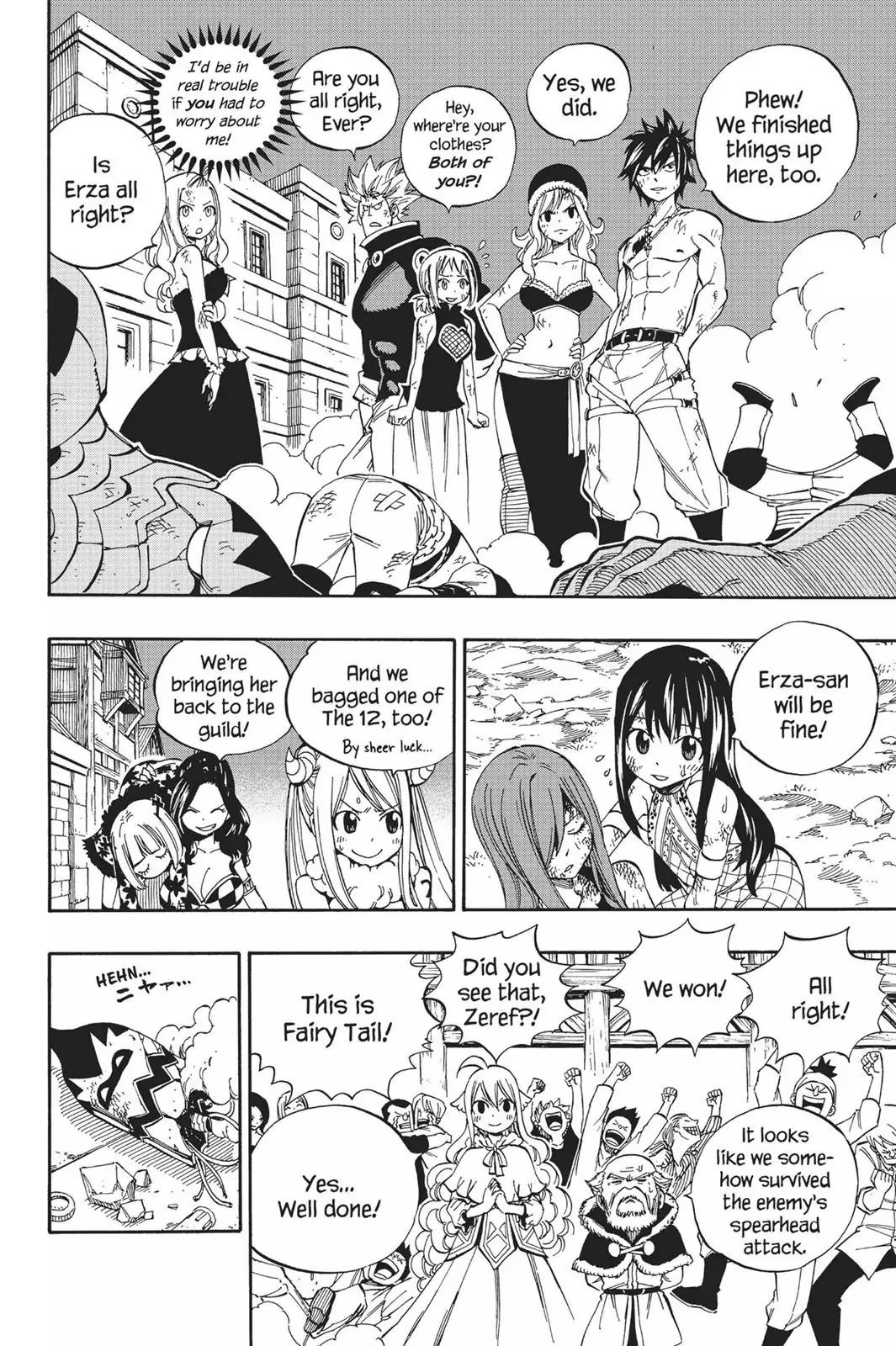 Fairy Tail Chapter 460 - Page 20