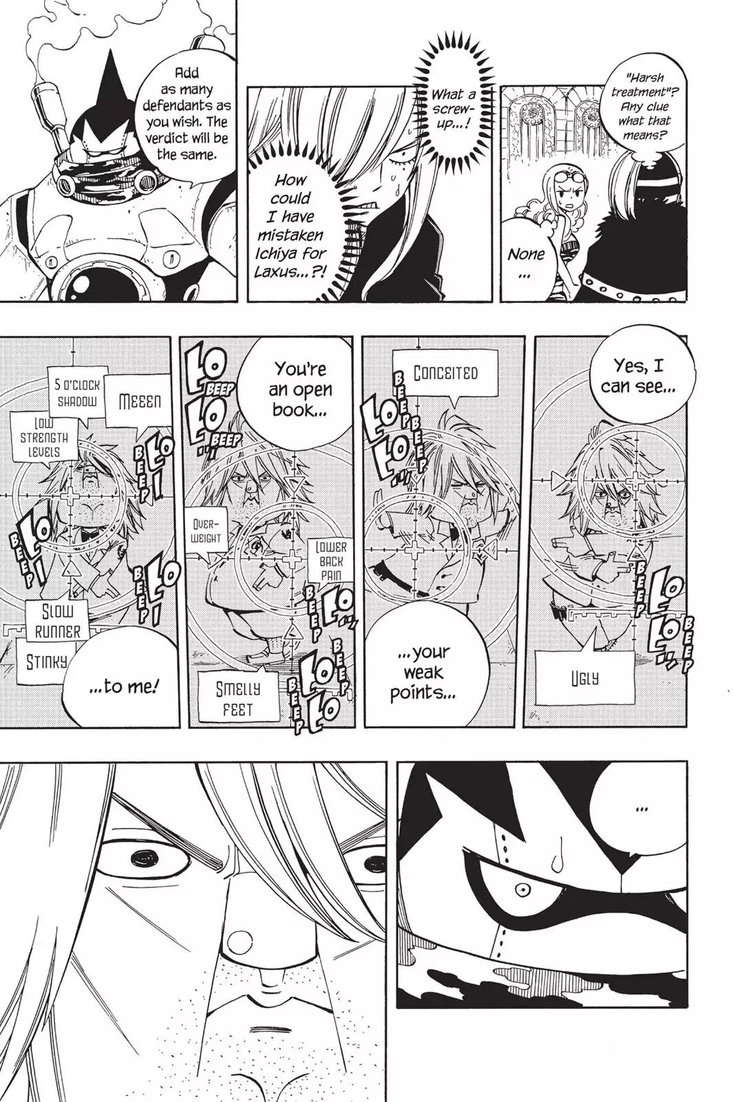 Fairy Tail Chapter 460 - Page 3