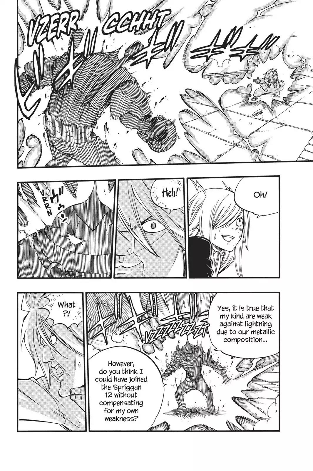 Fairy Tail Chapter 460 - Page 8