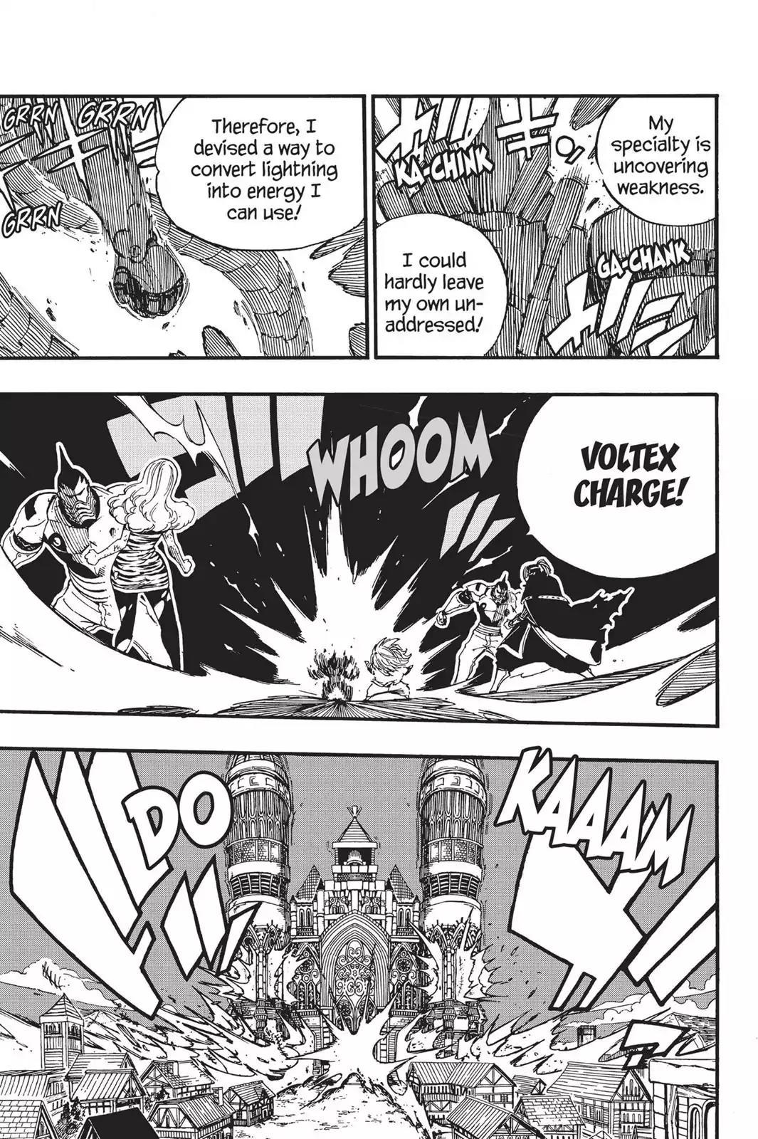 Fairy Tail Chapter 460 - Page 9