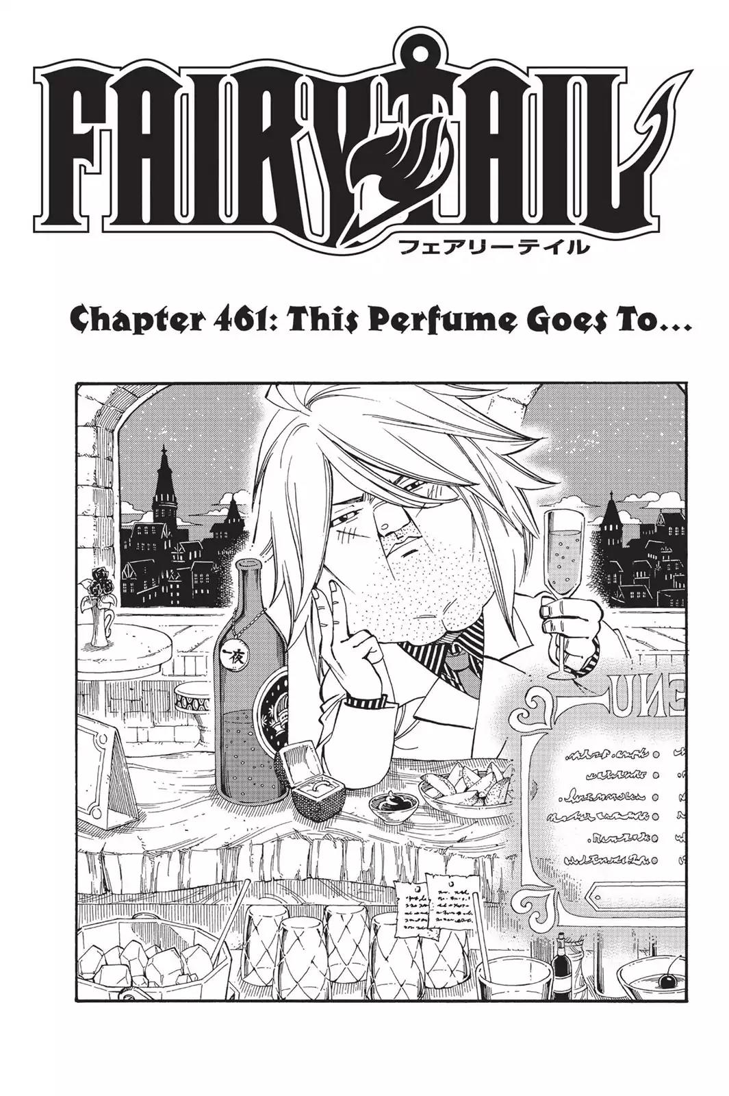 Fairy Tail Chapter 461 - Page 1