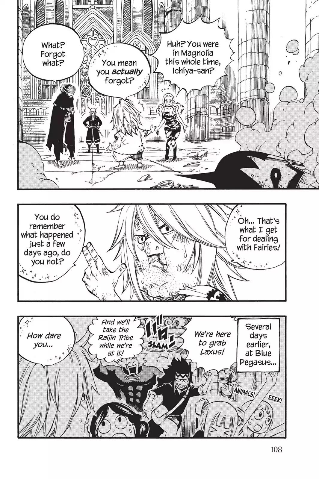 Fairy Tail Chapter 461 - Page 2