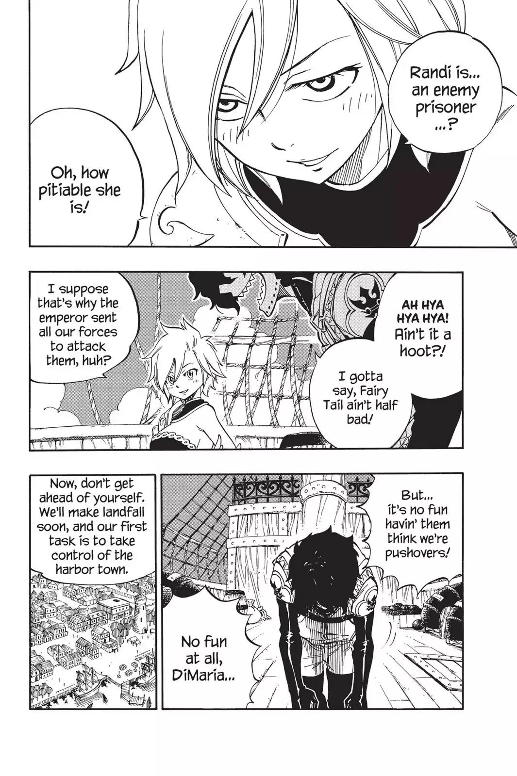 Fairy Tail Chapter 461 - Page 12