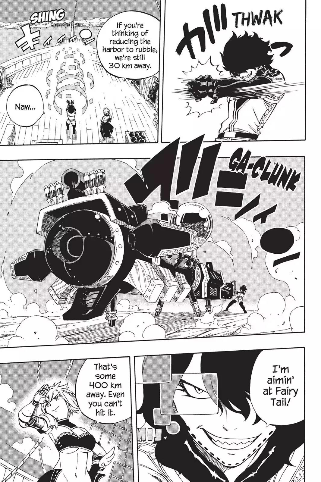 Fairy Tail Chapter 461 - Page 13