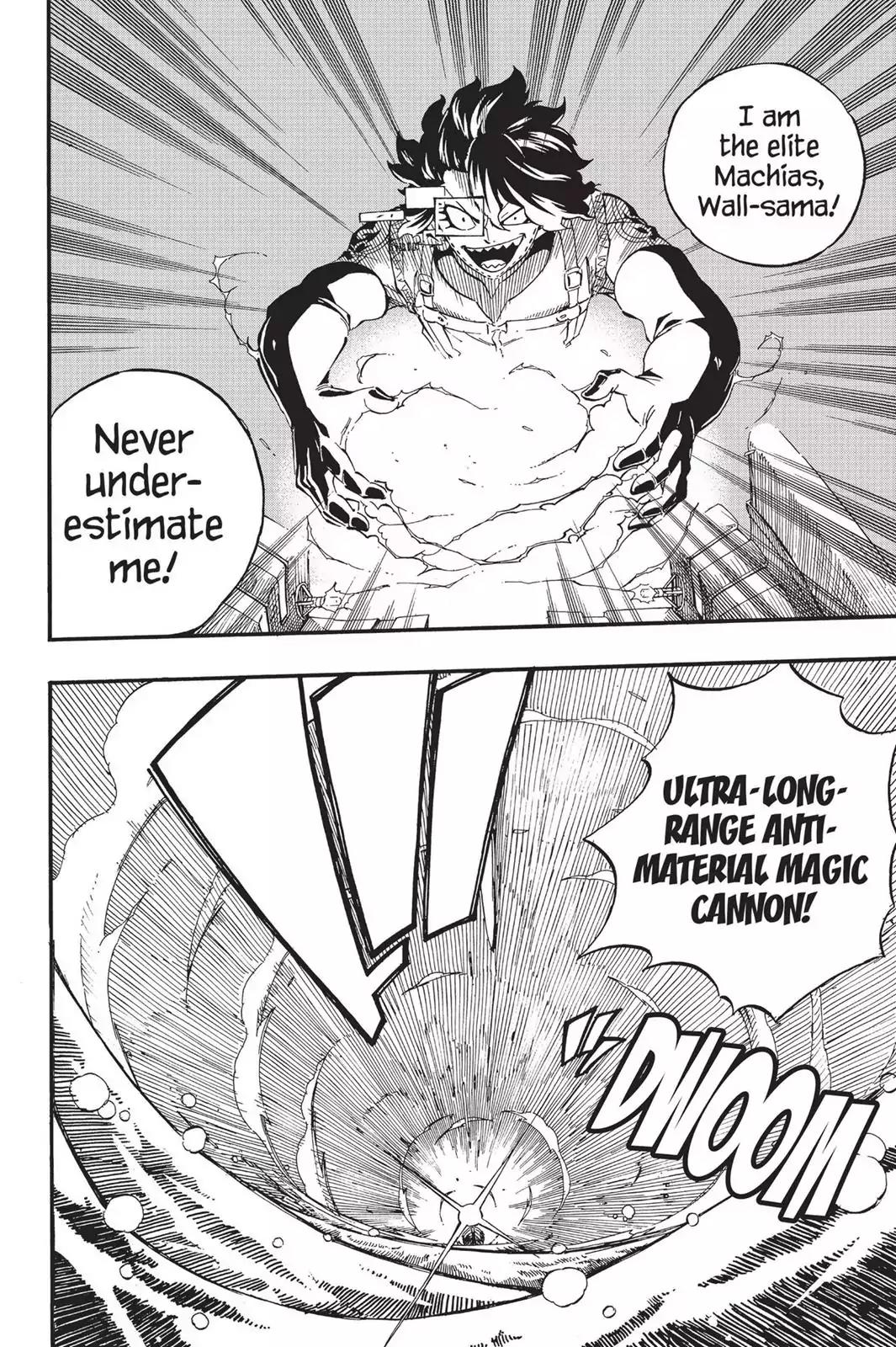 Fairy Tail Chapter 461 - Page 14