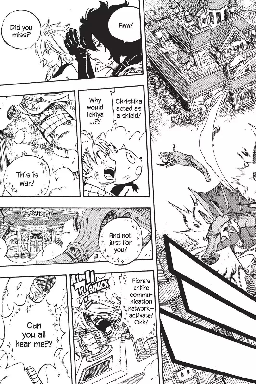 Fairy Tail Chapter 461 - Page 19