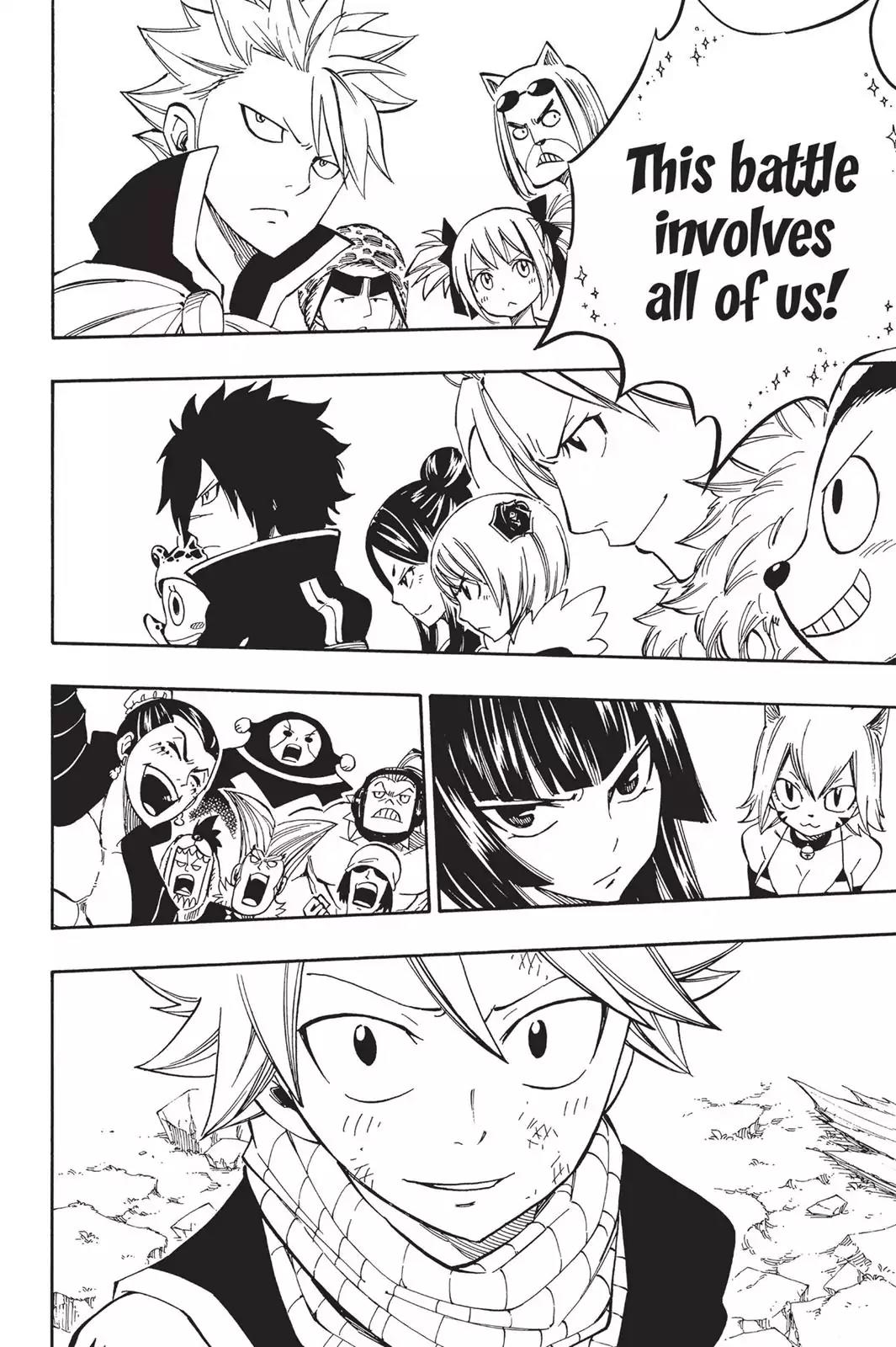 Fairy Tail Chapter 461 - Page 20