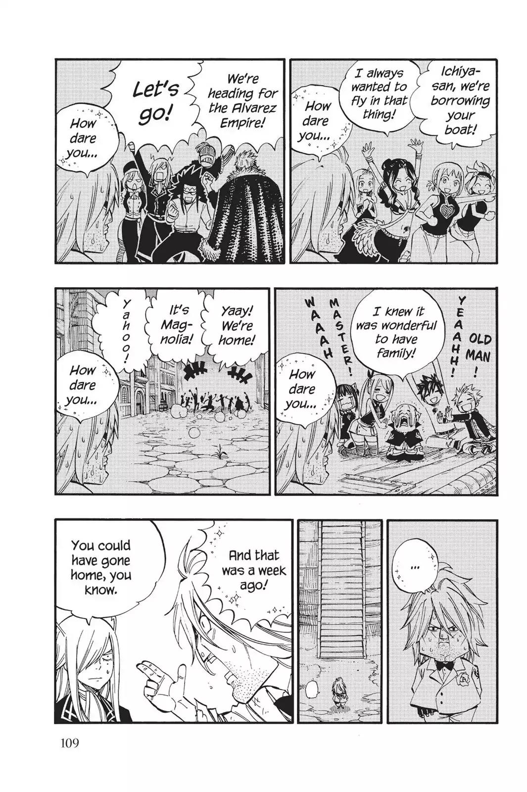 Fairy Tail Chapter 461 - Page 3