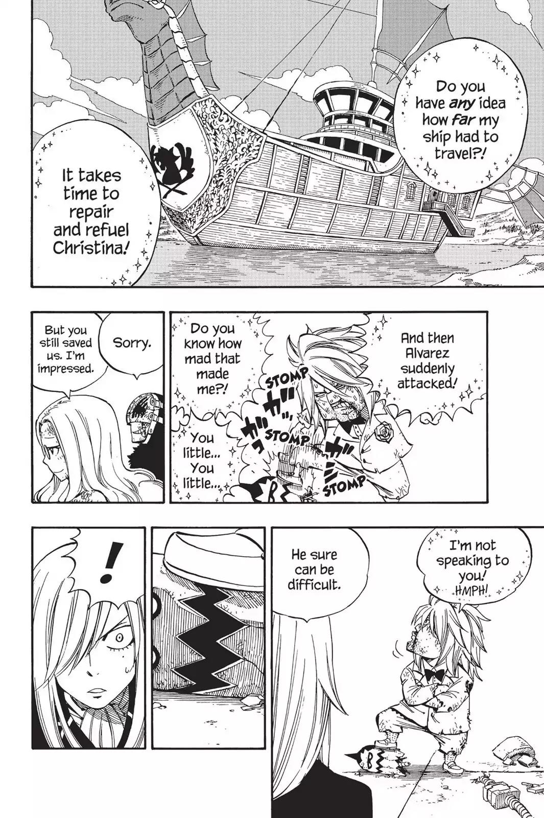 Fairy Tail Chapter 461 - Page 4