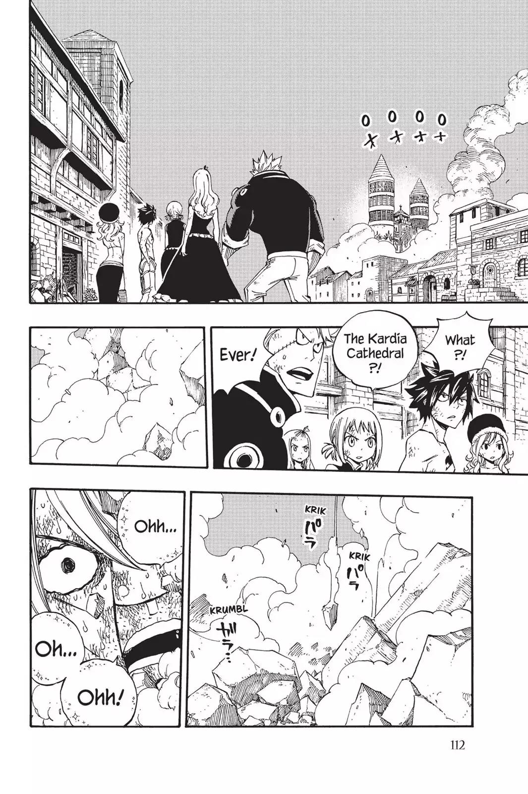 Fairy Tail Chapter 461 - Page 6