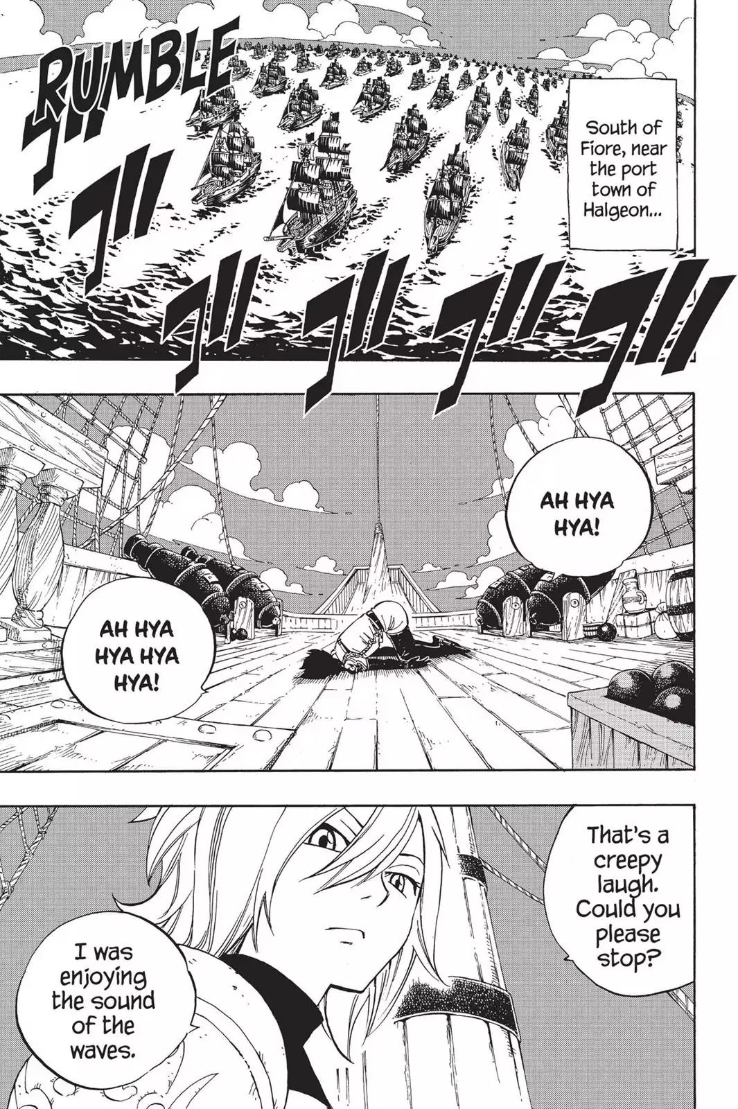 Fairy Tail Chapter 461 - Page 9