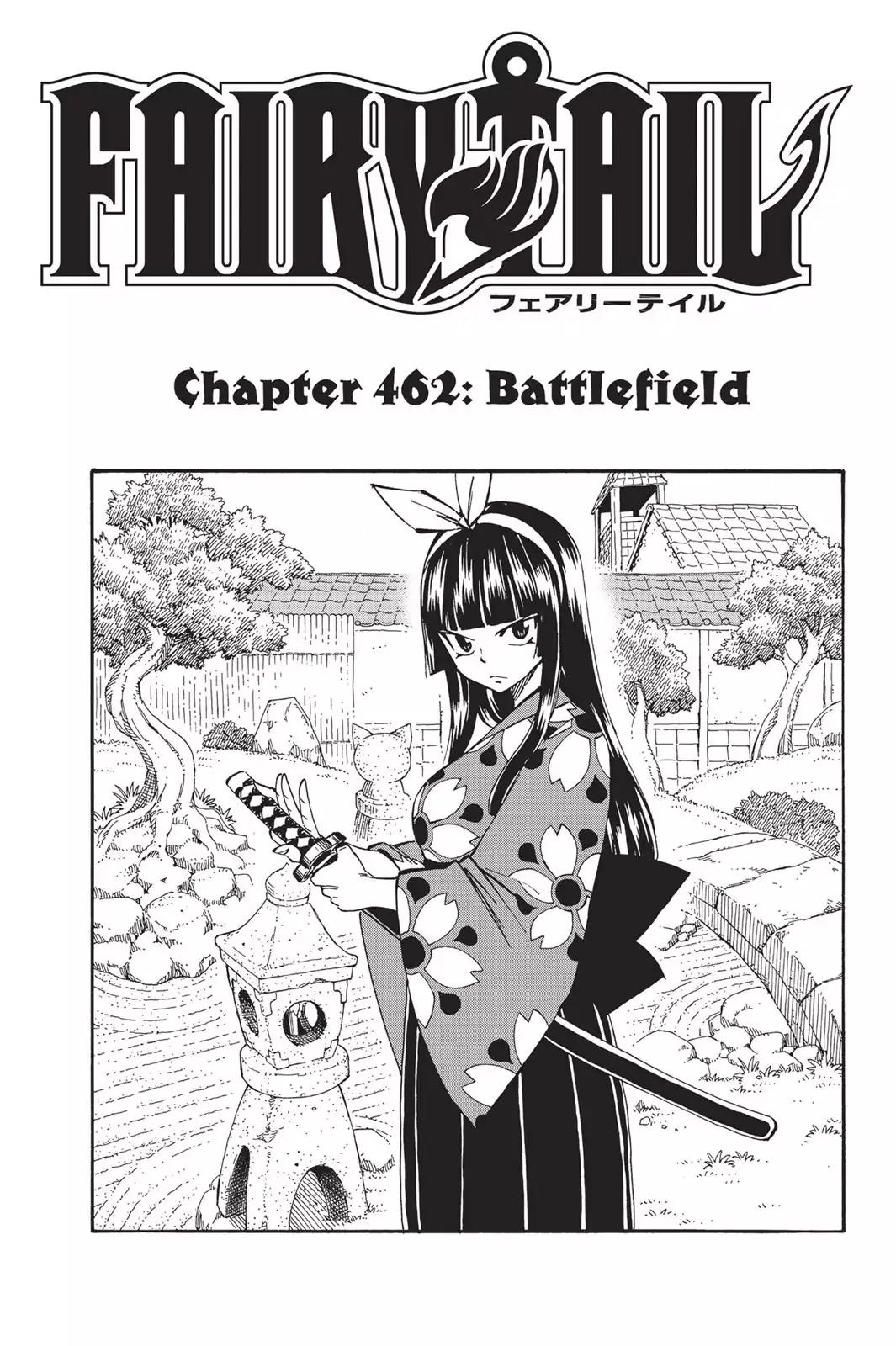 Fairy Tail Chapter 462 - Page 1