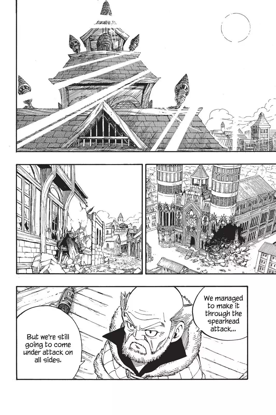 Fairy Tail Chapter 462 - Page 2