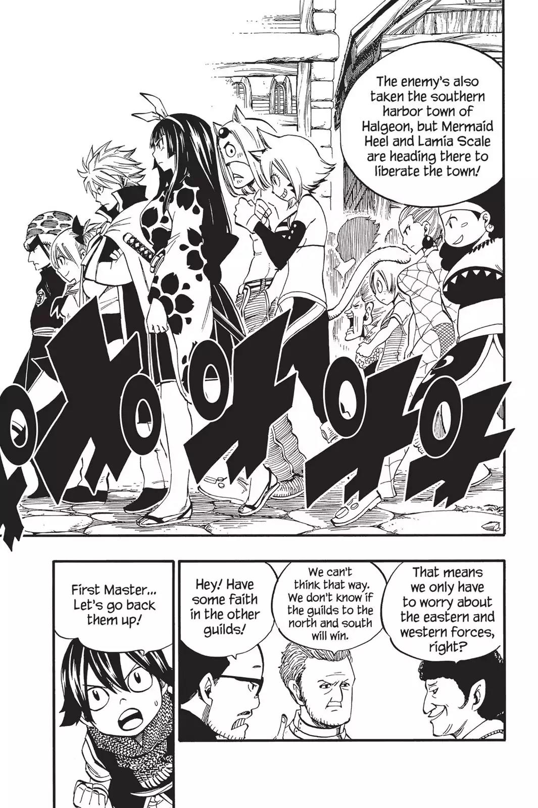 Fairy Tail Chapter 462 - Page 11