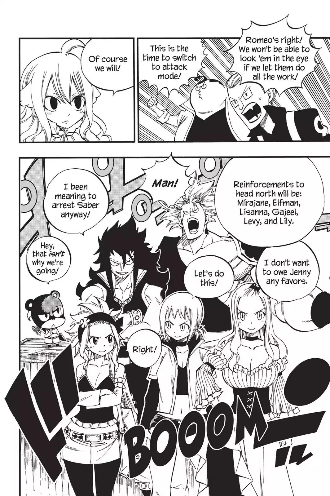 Fairy Tail Chapter 462 - Page 12