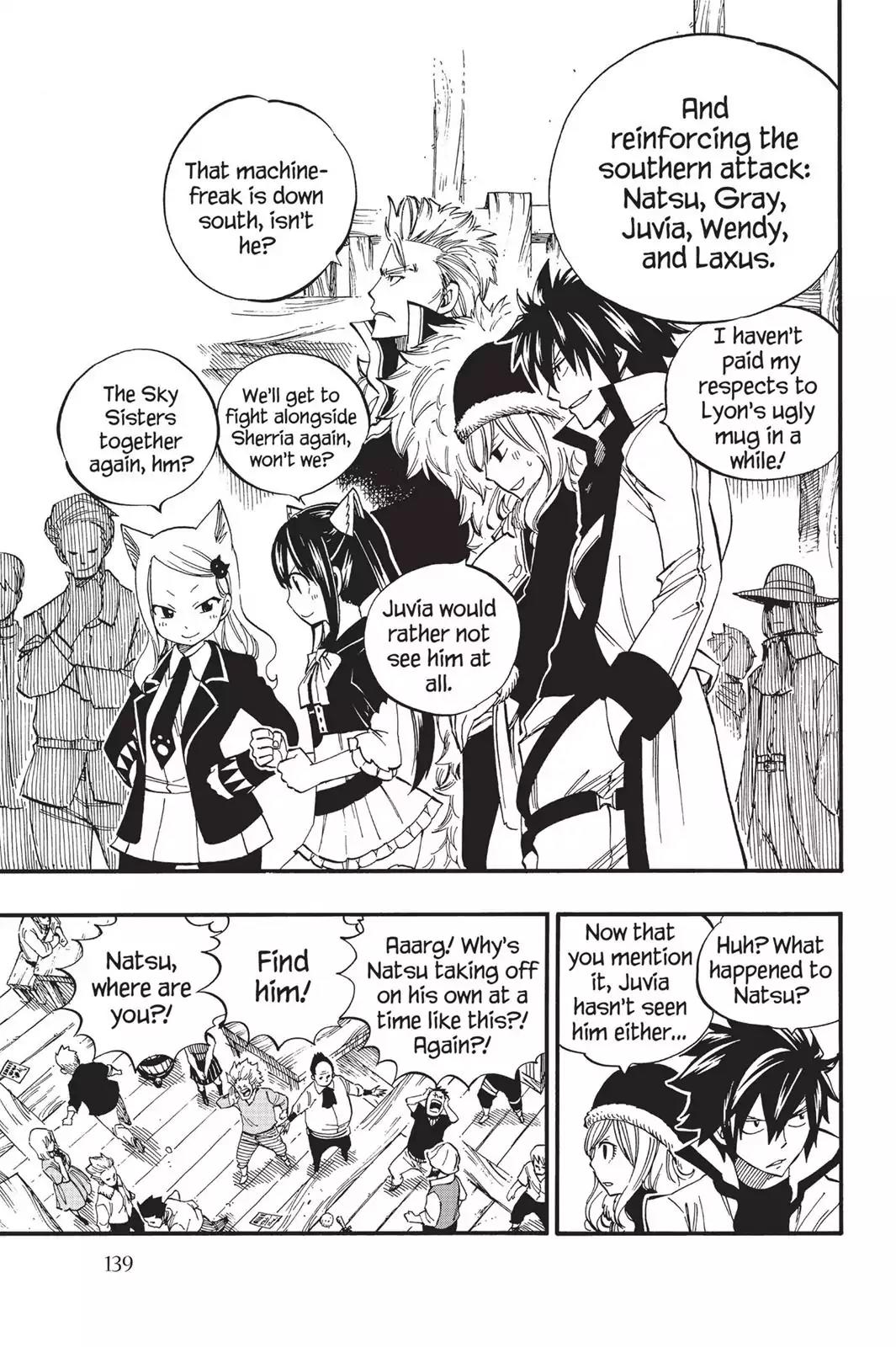 Fairy Tail Chapter 462 - Page 13