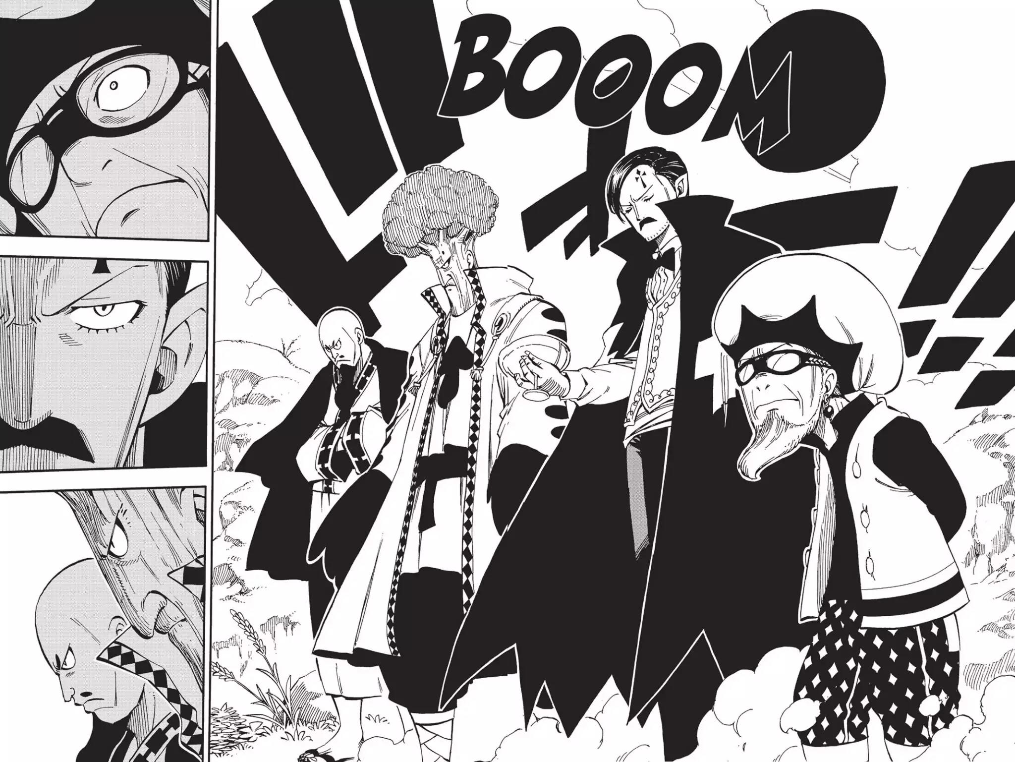 Fairy Tail Chapter 462 - Page 16