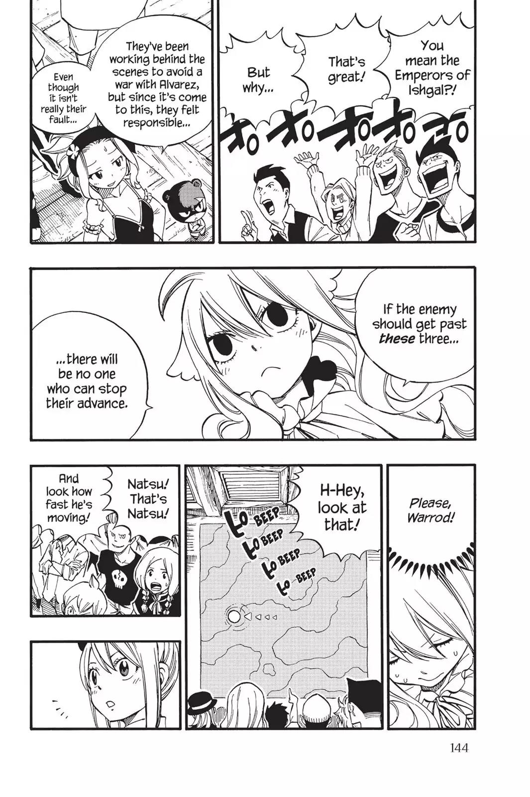 Fairy Tail Chapter 462 - Page 17