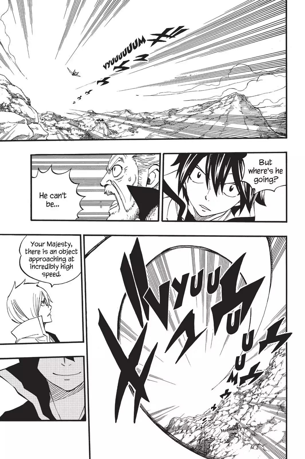 Fairy Tail Chapter 462 - Page 18