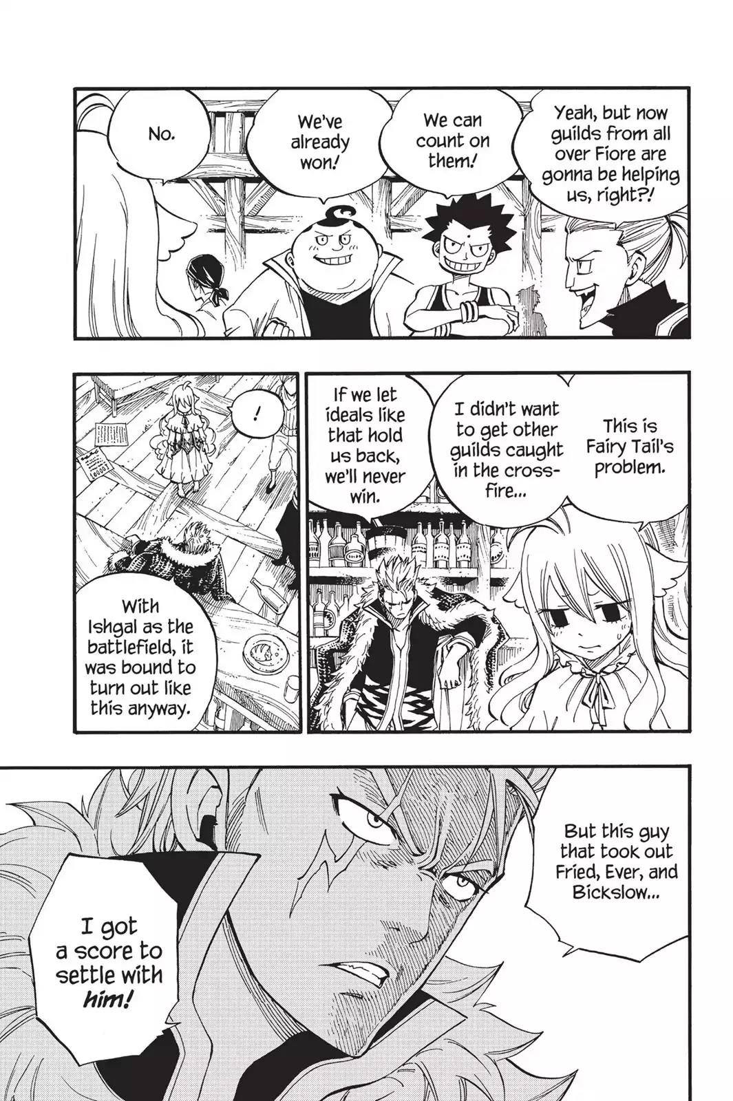 Fairy Tail Chapter 462 - Page 3