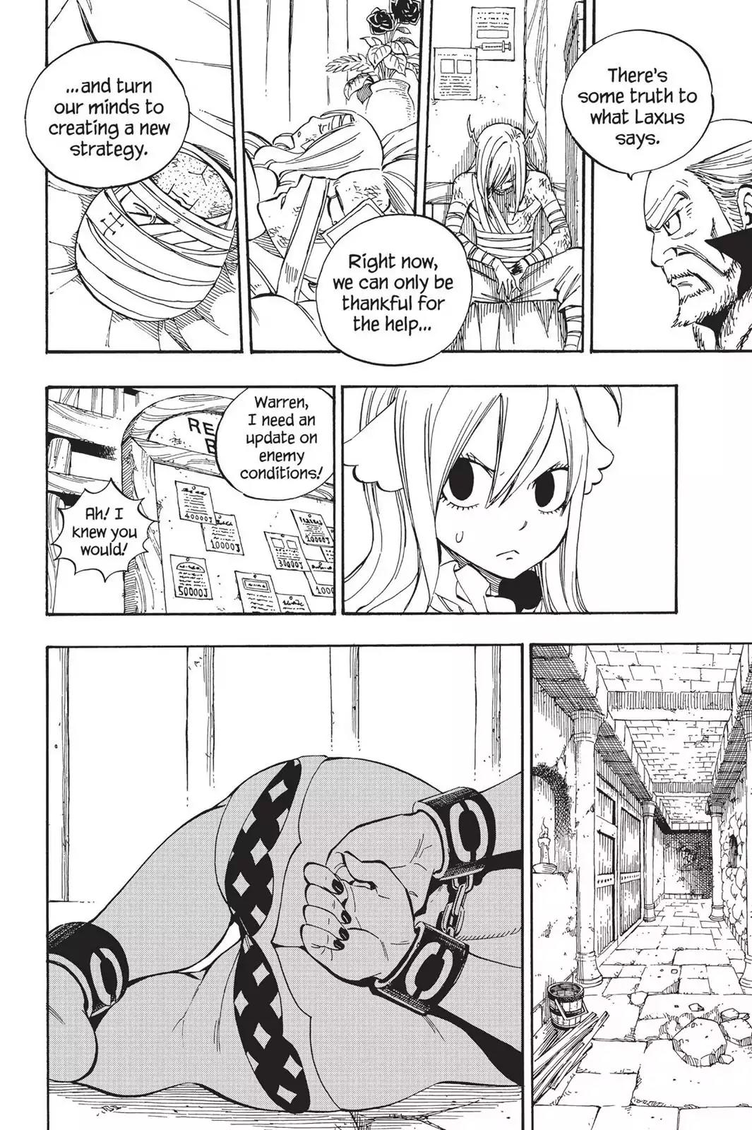 Fairy Tail Chapter 462 - Page 4