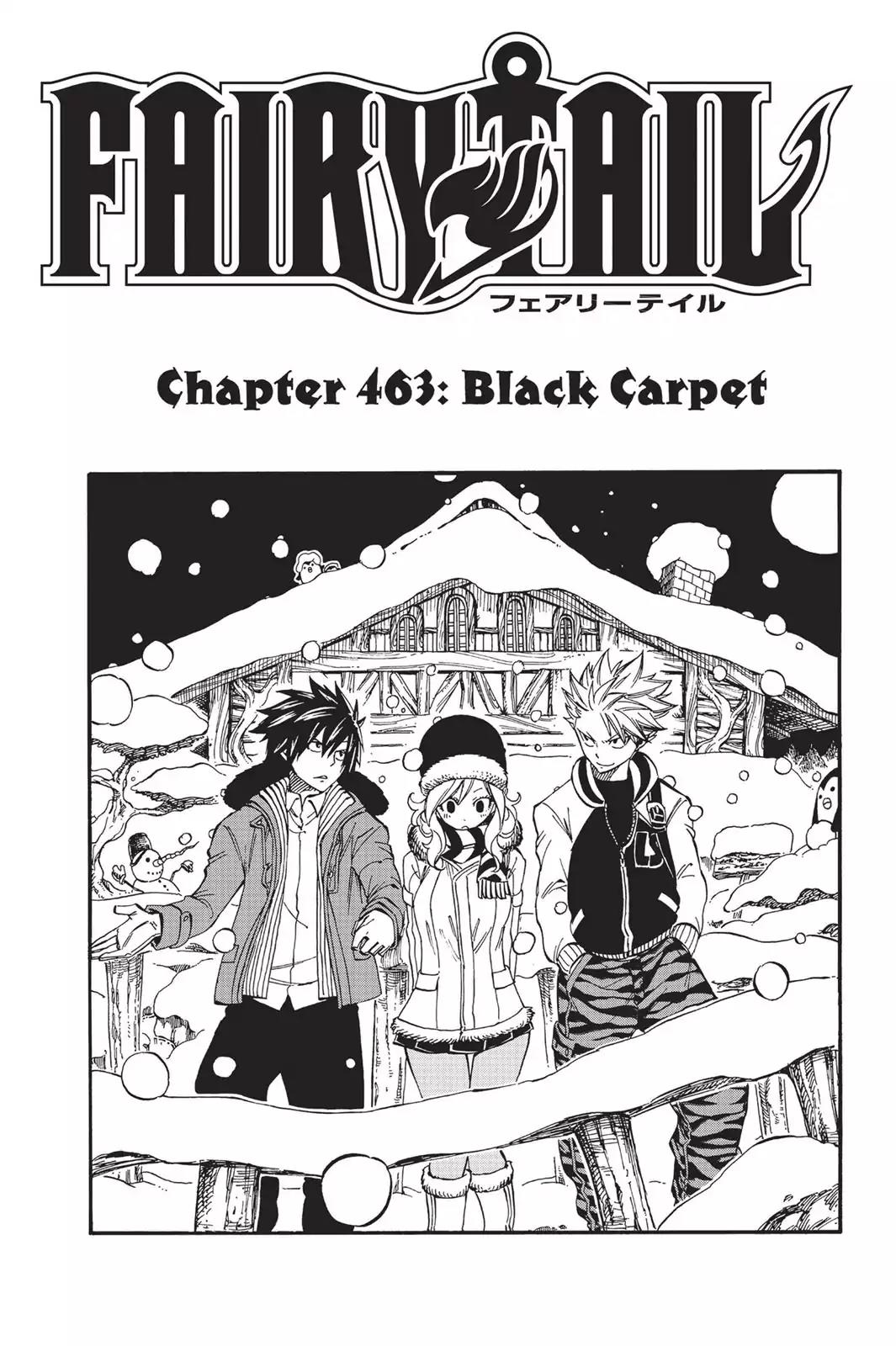 Fairy Tail Chapter 463 - Page 1