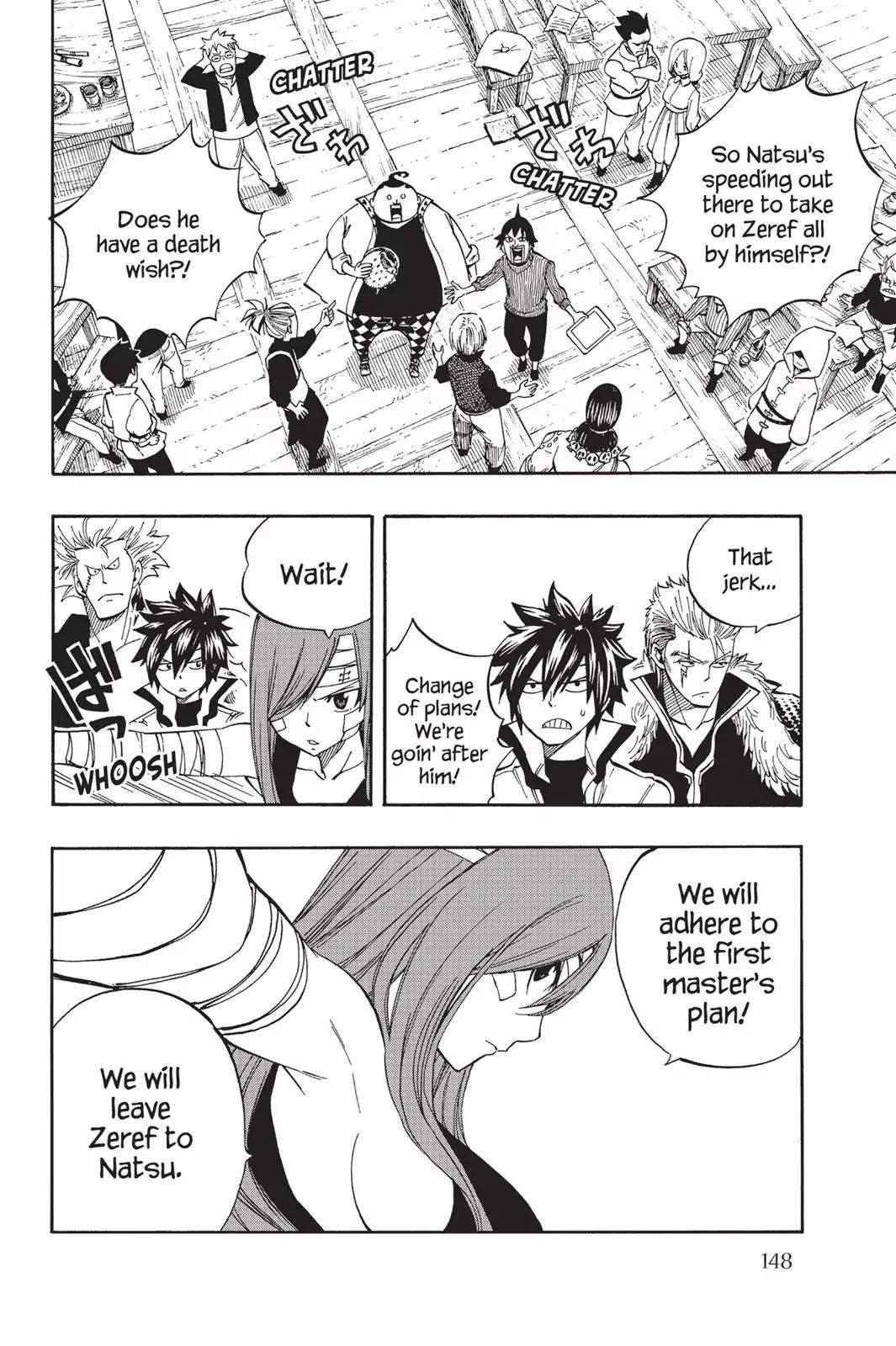 Fairy Tail Chapter 463 - Page 2